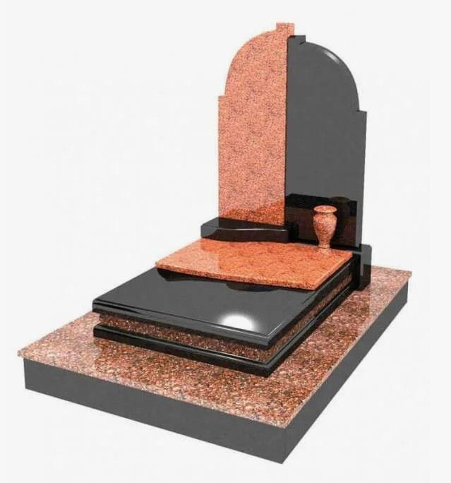 Меморіальний комплекс із граніту МК-46, фото 1