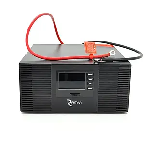 ДБЖ Ritar  RTSWrl-600 (420Вт), 12В з перемиканням струму заряду 10A та 20A