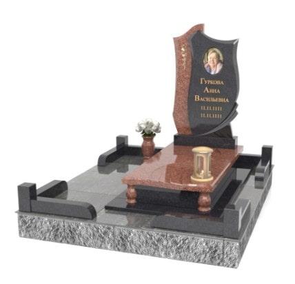 Меморіальний комплекс із граніту МК-50, фото 1