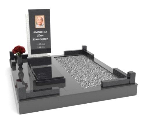 Меморіальний комплекс із граніту МК-51, фото 1