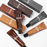 Гель-фарба SCULPTOR для брів, WARM BROWN,15 ml, фото 6