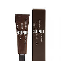 Гель-фарба SCULPTOR для брів, DARK BROWN 15 ml