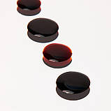 Гель-фарба SCULPTOR для брів, WARM BROWN,15 ml, фото 5