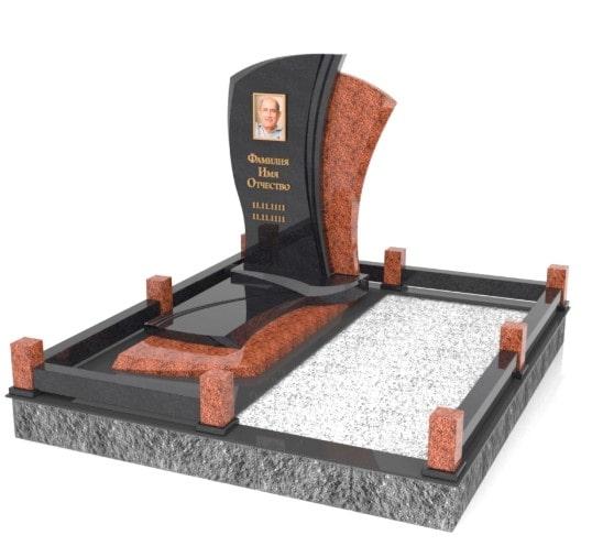 Меморіальний комплекс із граніту МК-62, фото 1