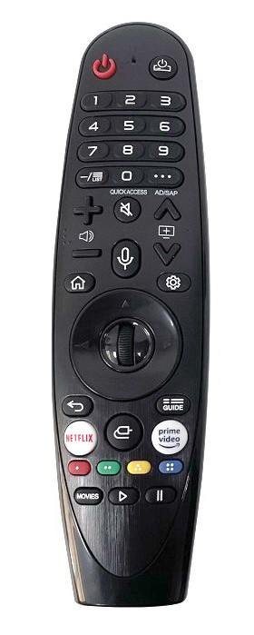 Пульт ДК для LG AN-MR20GA AKB75855501 Magic Remote з голосовим пошуком
