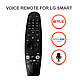Пульт ДК для LG AN-MR20GA AKB75855501 Magic Remote з голосовим пошуком, фото 3