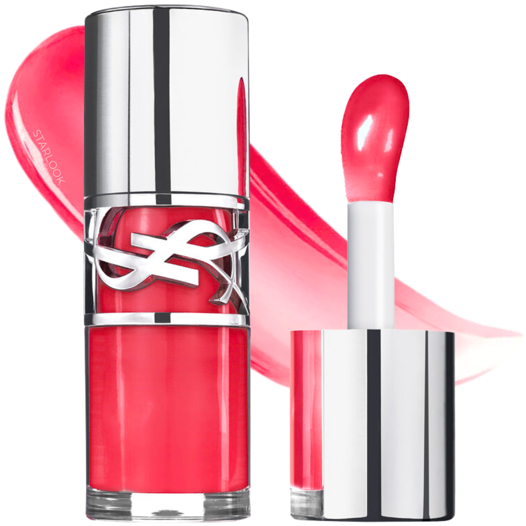 Олія для об'єму губ Yves Saint Laurent Loveshine Plumping Lip Oil Gloss 09 Cherry Flash 6 мл