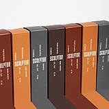 Гель-фарба SCULPTOR для брів, WARM BROWN,15 ml, фото 3