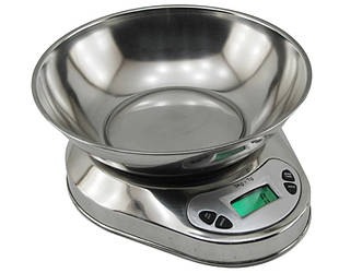 Кухонні ваги з чашею до 5 кг XF-01