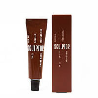 Гель-фарба SCULPTOR для брів, WARM BROWN,15 ml