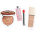 Подарунковий набір косметики Dior тон + бронзер + бальзам для губ, фото 2