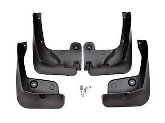 Бризковики BMW X4 F26 2014-2018, (4шт.)