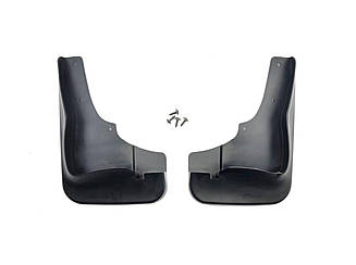 Бризковики передні Mitsubishi Outlander XL 06-12, широкий порог