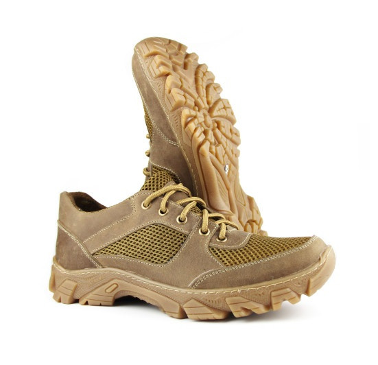 Літні тактичні кросівки Степ койот
