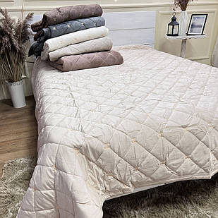 Велюрове покривало Шанель "Gold" Лате розмір 160*200