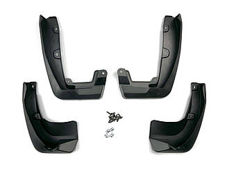 Бризковики Honda CRV 2017-2022, (4шт.)