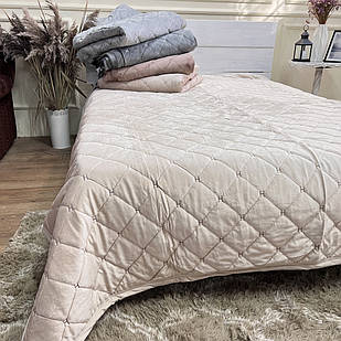 Велюрове покривало 220/240 Гермес Лате розмір Євро