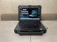 Захищений ноутбук Dell Latitude 7424 Rugged Extreme/ 14" 1920x1080 Touch/ i5-8350U/ 16GB RAM/ 512GB SSD/ UHD 620, фото 3
