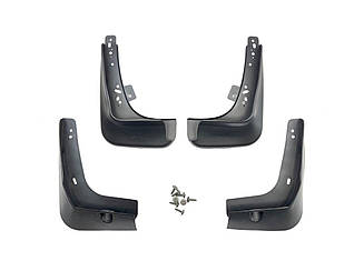 Бризковики Hyundai Elantra 2011-2016, (4шт.)