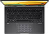 Ультрабук Asus Zenbook 14 OLED UM3406HA-WS74T/ 14" 1920x1200 O Touch/ Ryzen 7 8840HS/ 16GB RAM/ 512GB SSD/ Radeon 780M, фото 8