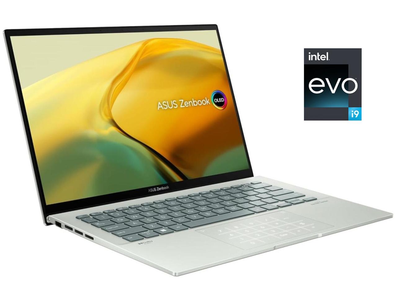 Ультрабук Asus Zenbook 14 OLED UX3402VA-IS94T/ 14" 2880x1800 O Touch/ i9-13900H/ 16GB RAM/ 1000GB SSD/ Iris Xe