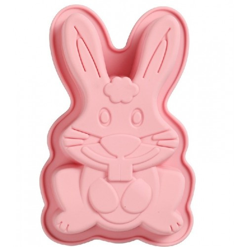 Форма силіконова для випічки та желе Великодня 19.5х13х4.5см MH-5255