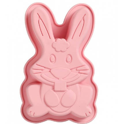 Форма силіконова для випічки та желе Великодня 19.5х13х4.5см MH-5255, фото 1