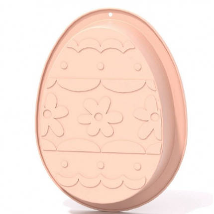 Форма силіконова для випічки та желе Великодня 20.5х15х4.5см MH-5254, фото 1