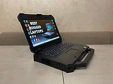 Б/в Захищений ноутбук Dell Latitude 7424 Rugged Extreme 14" 1920x1080 Touch| i5-8350U| 16GB RAM| 512GB SSD| UHD 620, фото 3
