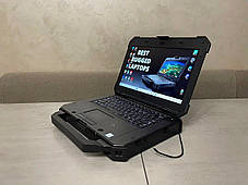 Б/в Захищений ноутбук Dell Latitude 7424 Rugged Extreme 14" 1920x1080 Touch| i5-8350U| 16GB RAM| 512GB SSD| UHD 620, фото 4