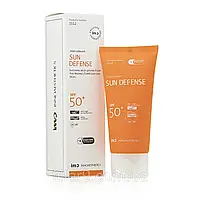 Сонцезахисний крем для нормальної та сухої шкіри SUN DEFENSE SKIN SPF 50+ Innoaesthetics, 60 г