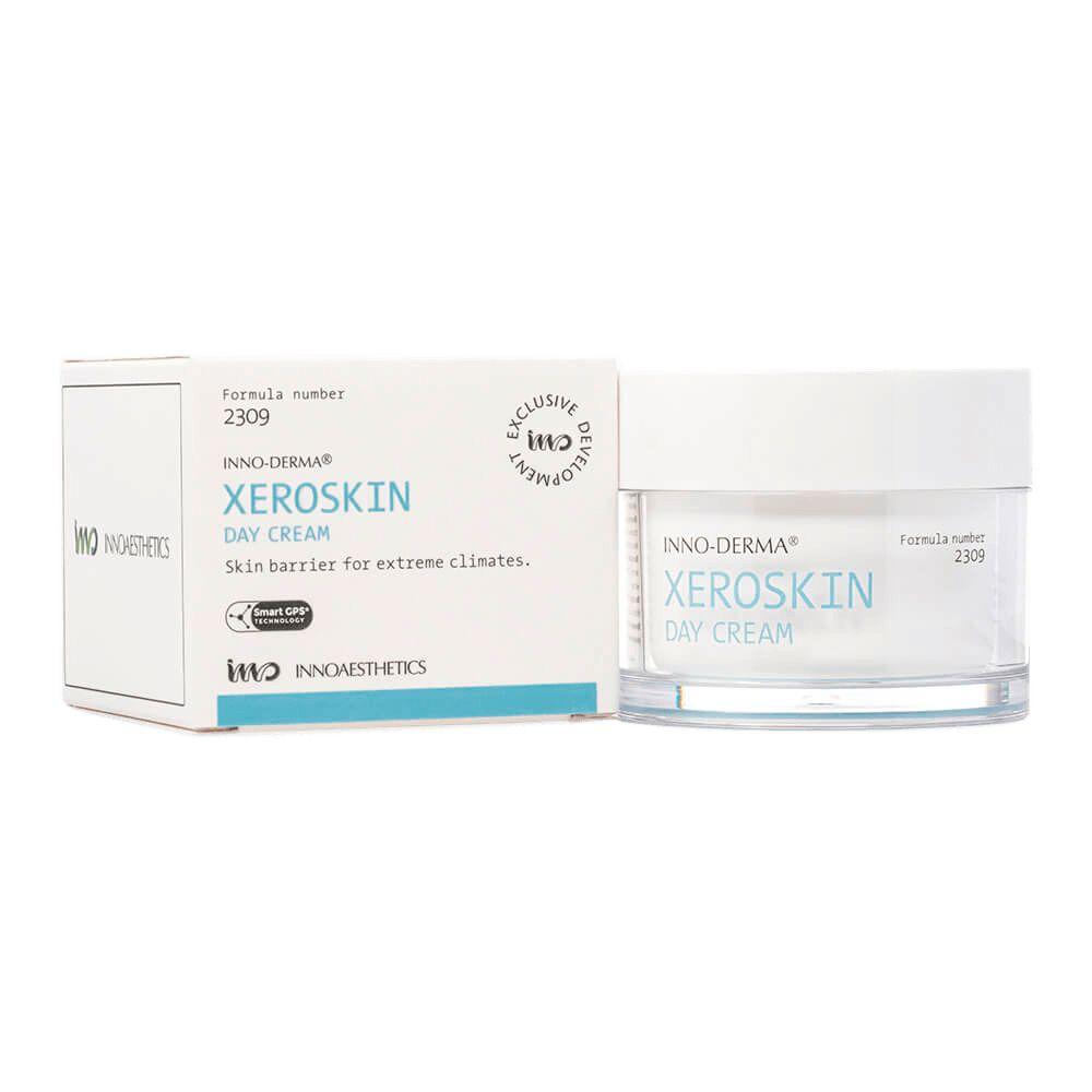 Денний крем для сухої шкіри,терапії ксерозу XEROSKIN DAY CREAM Innoaesthetics, 50 мл