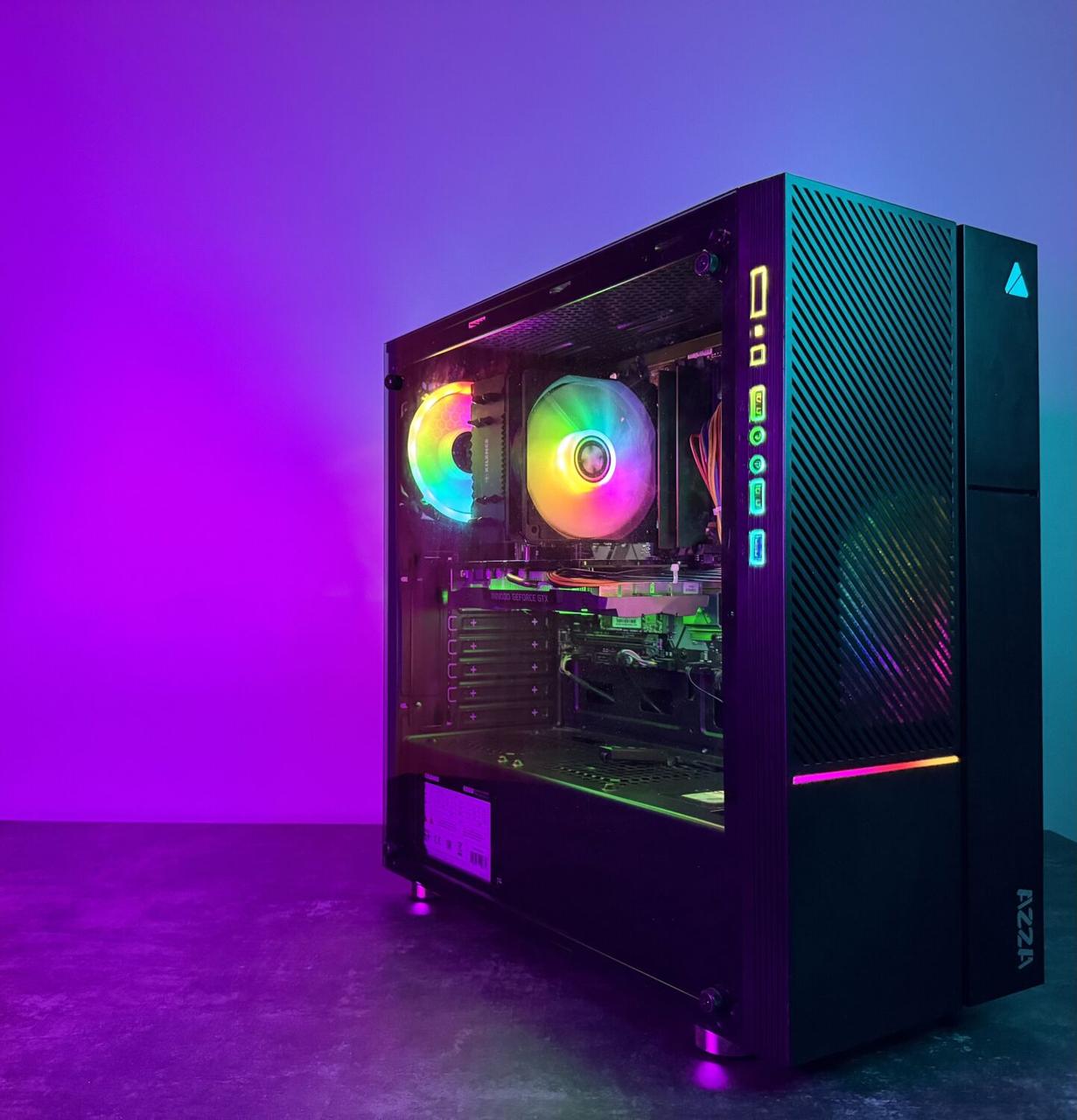 Б/в Ігровий ПК Azza MT| Core i5-9400F| 16 GB RAM| 500 GB SSD| GeForce GTX 1660 Super 6GB