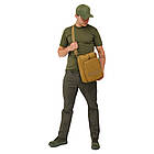 🔥 🔥 Сумка слінг "Silver Knight" (койот) однолямочный рюкзак, зсу, поліції, нацгвардії, фото 9