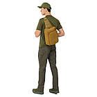 🔥 🔥 Сумка слінг "Silver Knight" (койот) однолямочный рюкзак, зсу, поліції, нацгвардії, фото 8