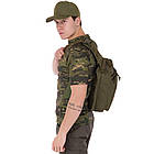 🔥 🔥 Сумка слінг "Silver Knight" (олива) однолямочный рюкзак, зсу, поліції, нацгвардії, фото 8