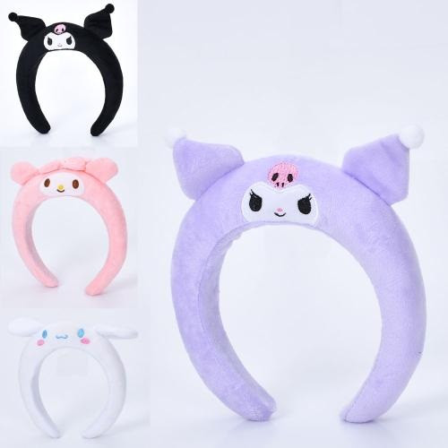 Аксесуар для волосся YG0087 KR 16 5-20-4см обруч для волосся вушка плюш 4 види у п