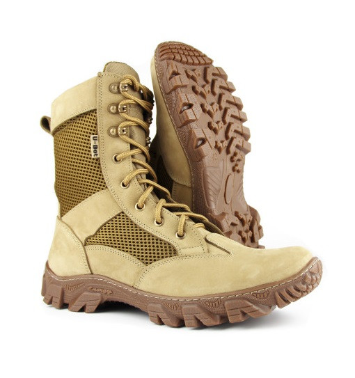 Літні тактичні берці Скорпіон Койот (сітка), фото 1
