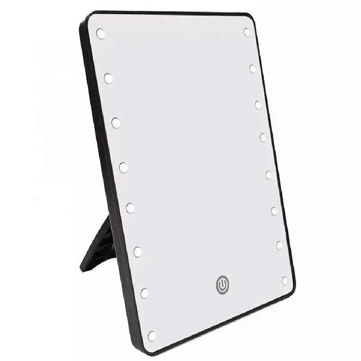 Дзеркало для макіяжу з LED підсвічуванням 16 світлодіодів Cosmetie Mirror CY009, фото 1