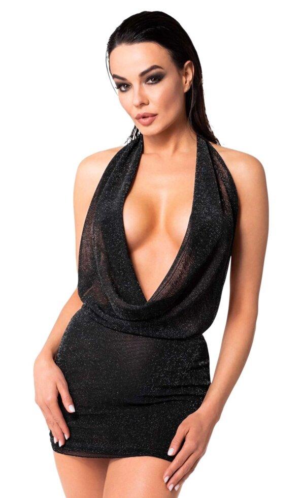 Футболка Noir Handmade F351 Shiny tulle mini dress - M