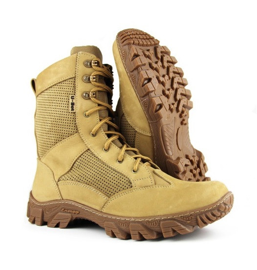 Літні тактичні берці Скорпіон Койот (перфорація)