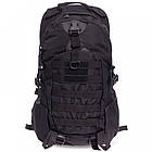 🔥 Тактический рюкзак "Silver Knight - Мission pack" (чорний) на 27 литров, армейский, военный, edc, фото 3