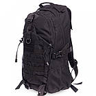 🔥 Тактический рюкзак "Silver Knight - Мission pack" (чорний) на 27 литров, армейский, военный, edc, фото 5