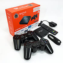 Іграшка приставка консоль AndroidTV+Game Box M8PRO, Ретро ігрова приставка sup, RI-817 телевізору сувеніри, фото 5