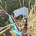 Степлер для підв'язування рослин винограду, садовий підв'язувач помідор тапенер +10 000 скоб і стрічки 10 штук, фото 9