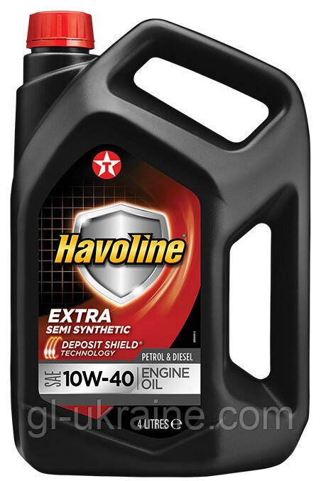 Моторна олива TEXACO Havoline Extra 10W-40, 4л (840126MHE)