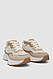 Кросівки жіночі, колір бежево-коричневий, 248RXM100, фото 3