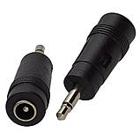 Перехідник DC 5.5/2.1 мама - 3.5 mono, фото 2
