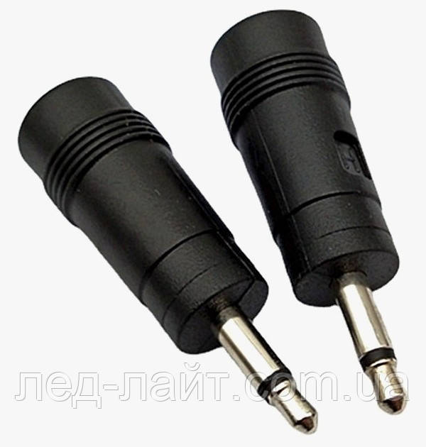 Переходник DC 5.5мм 2.1мм 3.5мм аудио Перехідник DC 5.5мм 2.1мм 3.5мм моно