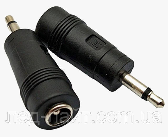 Переходник DC 5.5мм 2.1мм 3.5мм аудио Перехідник DC 5.5мм 2.1мм 3.5мм моно